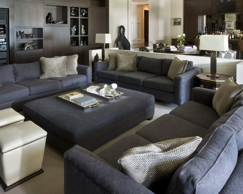 Dark Gray Sofa Ideas, Pictures, Remodel And Decor