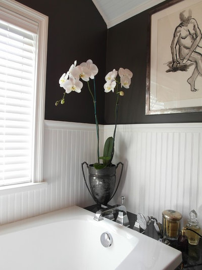 Eclectic Bathroom by Donna DuFresne Interior Design