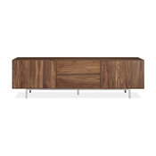 Hudson Media Cabinets With Steel Base