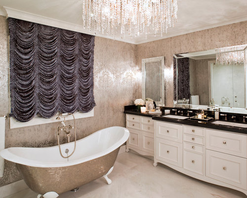 Glam Bathroom Home Design Ideas, Pictures, Remodel and Decor