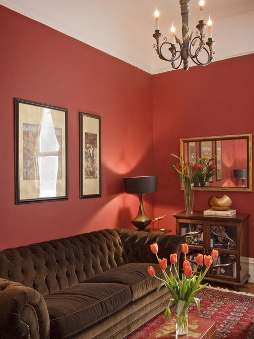 Colors That Go With Red Furniture