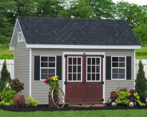 Amish Sheds Home Design Ideas, Renovations &amp; Photos