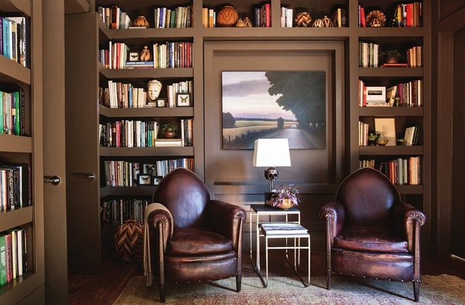Modern Living Room by Castro Design Studio