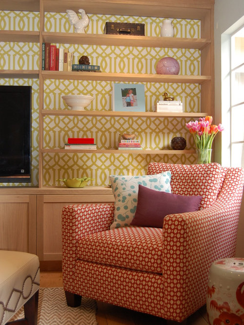 White shelves for wall image