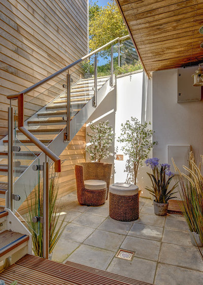 Contemporary Patio by Colin Cadle Photography