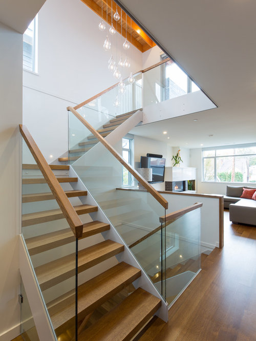 Lshaped Staircase Design Ideas, Renovations & Photos