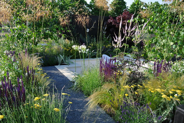 Contemporary Garden by Fisher Tomlin & Bowyer