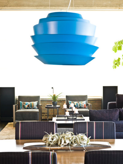 Contemporary Dining Room by Cynthia Lynn Photography