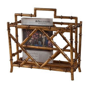 Chinese Chippendale Magazine Holder