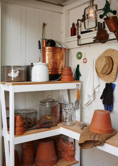 Traditional Garden Shed and Building by Art | Harrison Interiors & Collection