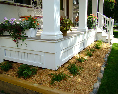 decorative deck skirting