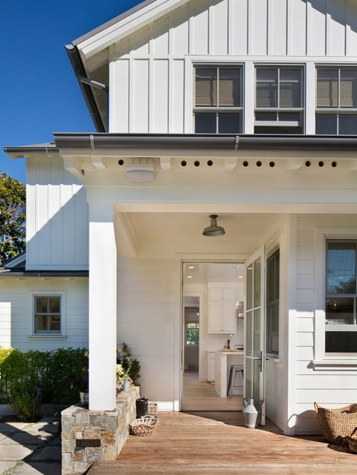 Flush Board Siding Home Design Ideas, Pictures, Remodel and Decor