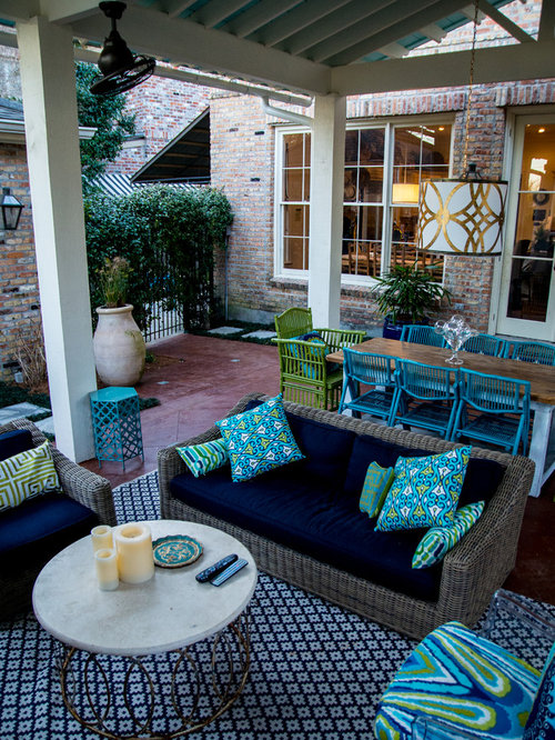 Mexican Inspired Old Metairie Residence