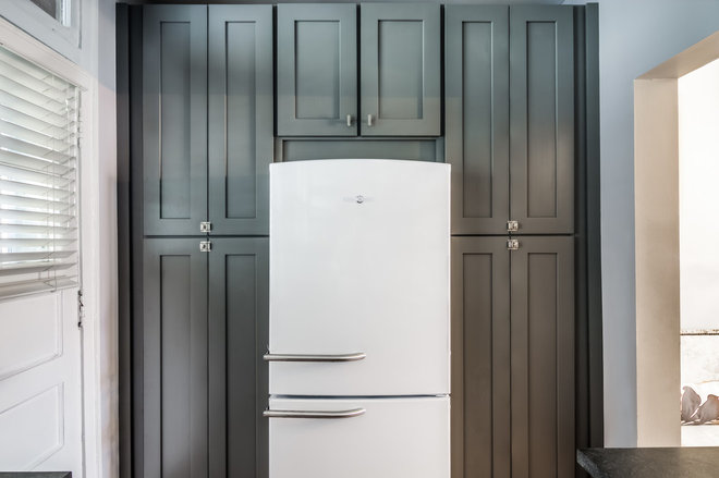 Eclectic Kitchen by PowerSmith Design