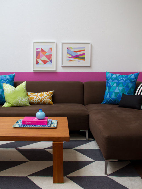 Half Painted Wall Home Design Ideas, Pictures, Remodel and Decor