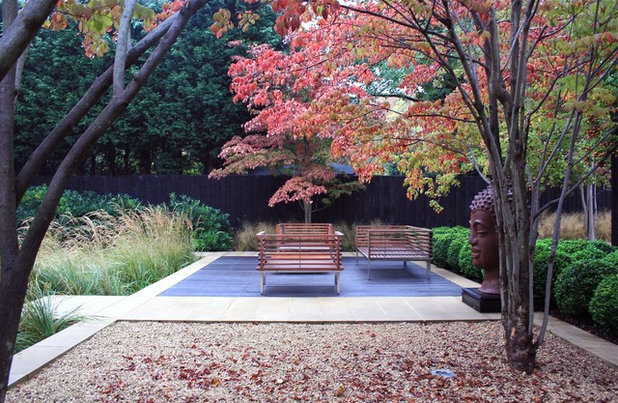 Contemporary Patio by Annie Pearce