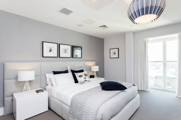 Contemporary Bedroom by Chris Snook