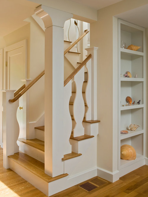 Flat Sawn Balusters Home Design Ideas, Pictures, Remodel and Decor