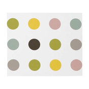 DwellStudio Dots Lemon Wall Art