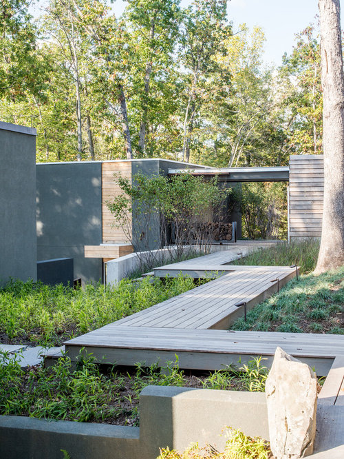 Elevated Walkway Home Design Ideas, Pictures, Remodel and Decor