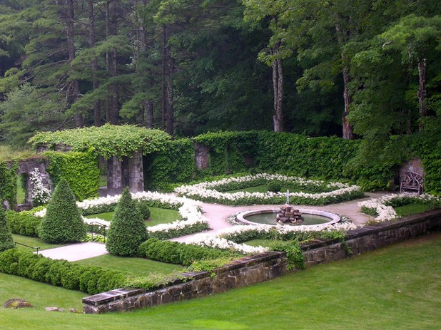 Traditional Landscape Edith Wharton's The Mount Gardens and Grounds