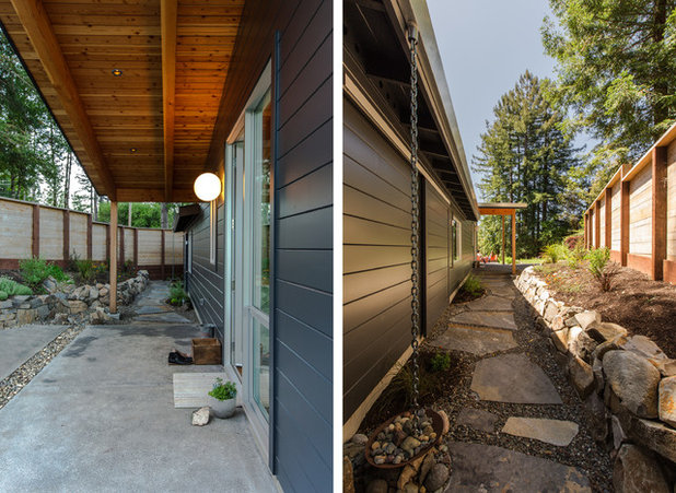 Rustic  by Boor Bridges Architecture