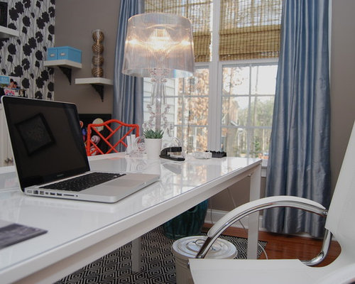Using A Dining Room Table As A Desk