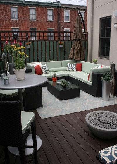 Transitional Deck by Busybee Design