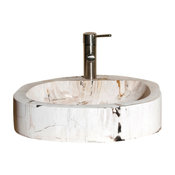 V-VNPW Petrified W1 Vessel Sink