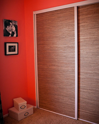 Closet Door Coverings Home Design Ideas, Pictures, Remodel and Decor