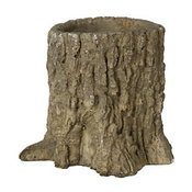 Tree Trunk Pot