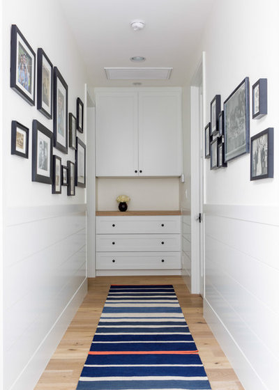 Transitional Hallway & Landing by Von Fitz Design