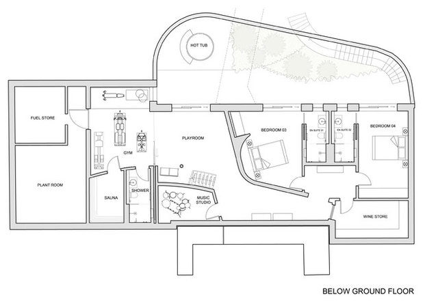 Floor Plan by Studio Mark Ruthven