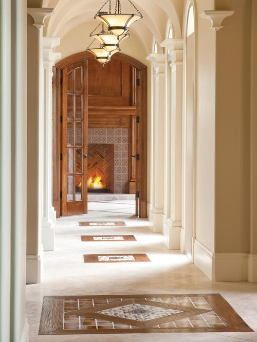 Mosaic Tile Arch Doorway Home Design Ideas, Pictures, Remodel and Decor