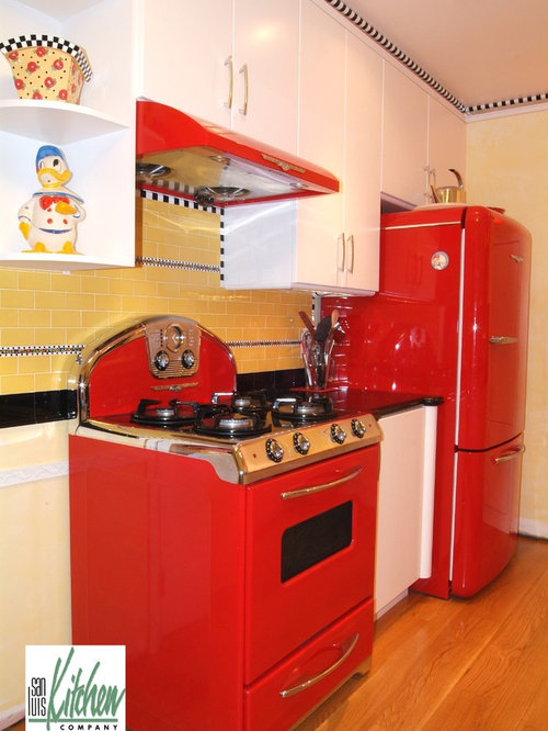 Kitchen Design Ideas, Renovations \u0026 Photos with Coloured 