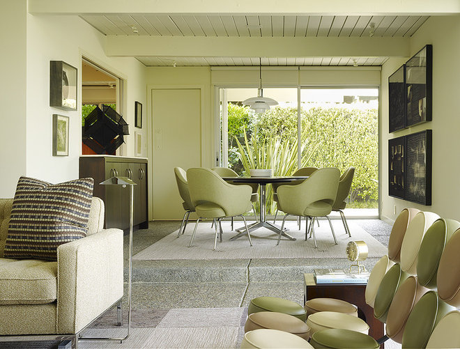 Midcentury Living Room by Gary Hutton Design