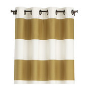 Alston Ivory/Gold 50"x84" Curtain Panel