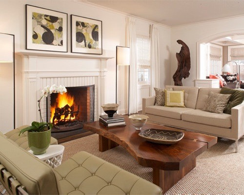 Cape Cod Living Room Home Design Ideas, Pictures, Remodel and Decor