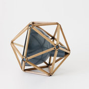Block 2 Industrial Lampshade