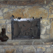 Oak Hill Iron Fire Accessories Iron Steel Copper