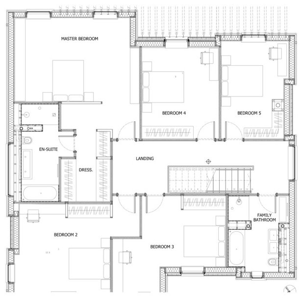 Floor Plan by van Ellen + Sheryn Architects