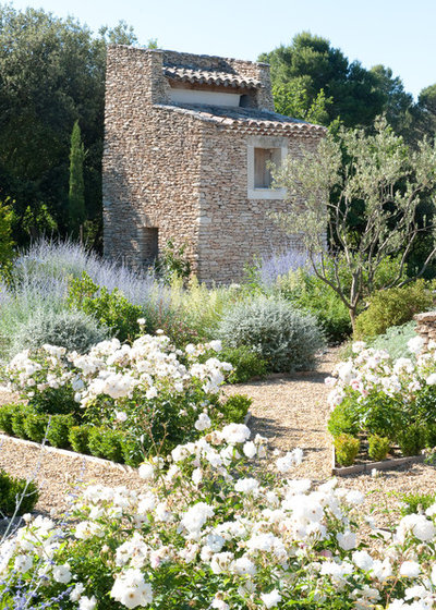 Mediterranean Garden Shed and Building by Thomas Gentilini