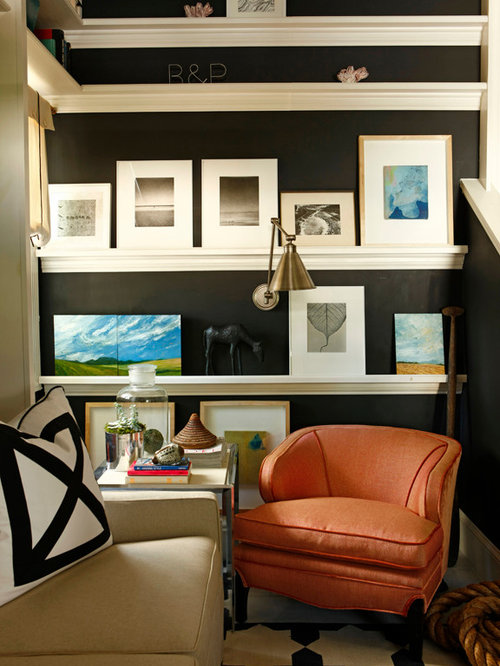 Beach Style Home Office Design Ideas, Pictures, Remodel & Decor