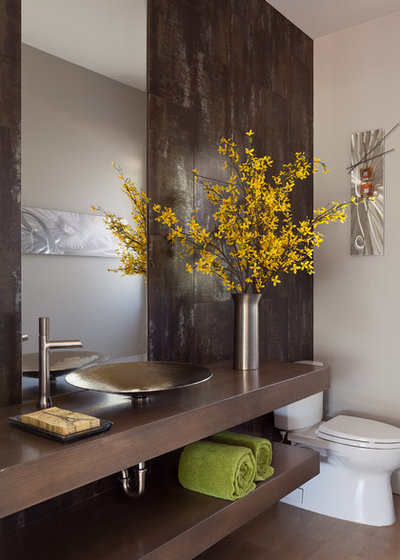 Contemporain Toilettes by TKP Architects