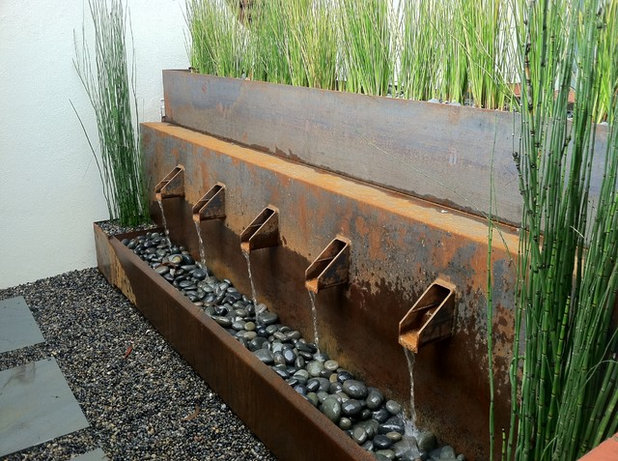 Modern Garden by merge studio