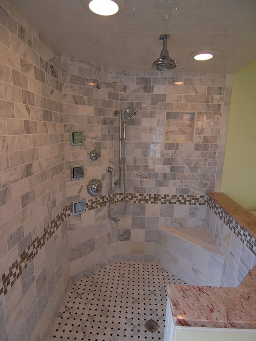 Shower Corner Bench Home Design Ideas, Pictures, Remodel and Decor