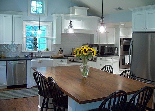 Kitchen Without Island Home Design Ideas, Pictures, Remodel and Decor