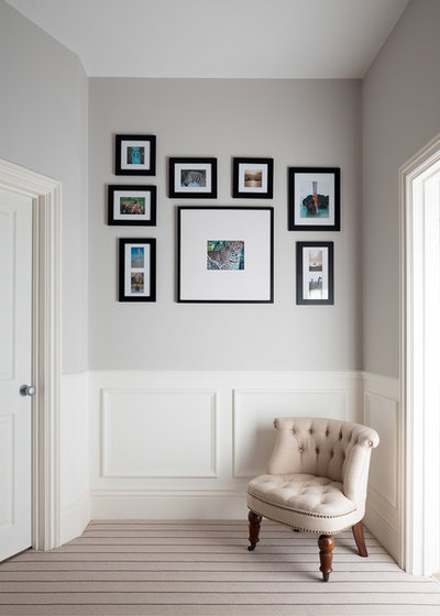 Victorian Hallway & Landing by Hughes Developments