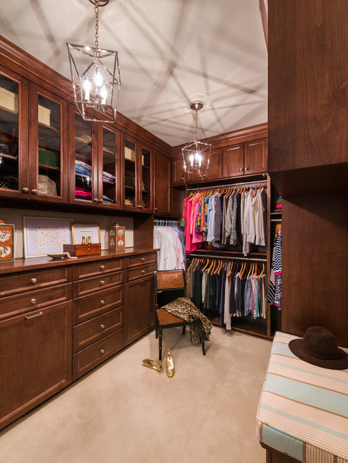 Traditional Charlotte Closet Design Ideas, Remodels & Photos