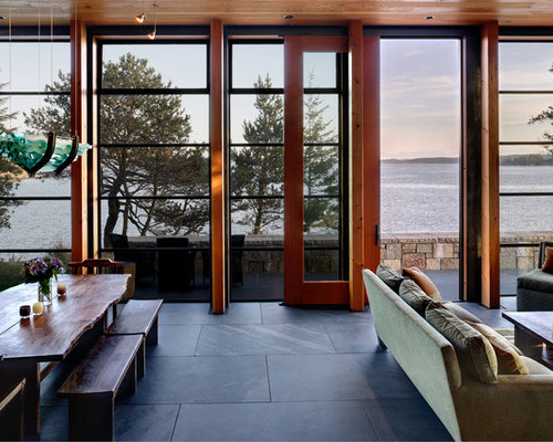 Cedar Wood Flooring Home Design Ideas, Pictures, Remodel and Decor